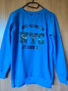 Bluza bluzka niebieska rozmiar M/L