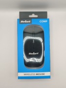 Mysz Bezprzewodowa Rebel COMP Akumulator Slim USB-C 1600 DPI Cicha, Czarna