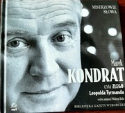 Zły Leopold Tyrmand, audiobook czyta Marek Kondrat.
