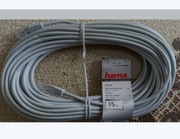 Zestaw ; KabelCAT5e15m LaptopPC,Kabel lan 2m szt.2, Nieużywane.
