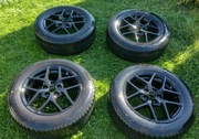 Koła zimowe Suzuki Vitara - BORBET Y 5x114,3 ET48, Barum 215/60 R16 Polaris