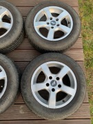 ALUFELGI PLW 15' komplet z oponami
