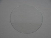 Szkło zegara 21,5 cm 