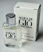 GIORGIO ARMANI ACQUA DI GIO EDP MINIATURA KOLEKCJONERSKA 5 ML