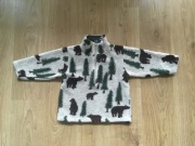 ciepła bluza polar rozmiar 86
