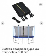 Costway Siatka do trampoliny 366