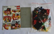 Lego Legoland Basic 730 + instrukcja, unikat