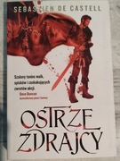 Ostrze zdrajcy. Wielkie płaszcze. Tom 1 - Sebastien De Castell
