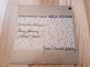 Bill Evans Trio - Everybody Digs Bill Evans Japan 1972