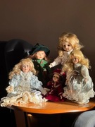 Lalki porcelanowe kolekcjonerskie