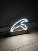 Statuetka NEON LED - Tor SPA Lampka F1 