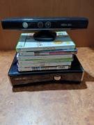 Xbox 360 250GB +Kinect +5 gier okazja nie testowana szybka sprzedaż