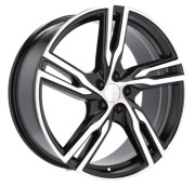 Felgi 19" do VOLVO S60 S90 V40 V60 V90 XC60 XC90  4szt. 5x108 + opony lato