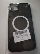 Etui MAG SAFE do iPhone 14 Plus granat/niebieski