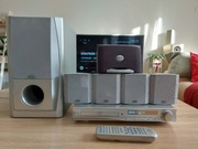 Kino domowe 5.1 JVC XV-THA25 z bluetooth 