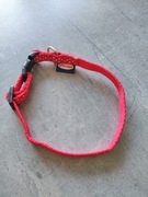 Obroża czerwona kropki