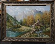 Obraz olejny na płótnie