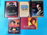 Kolekcja filmów na płytach cd video