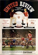 Program Manchester United - West Ham United 1981.12.12