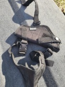 Szelki z kaburą na gazówkę i wiatrówkę