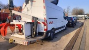 Versalift VTL 135 EVO podnośnik koszowy renault master 2022 rok