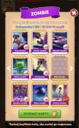 Zestaw kart „Zombie” Coin Master (1x karta
