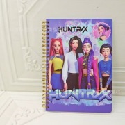 Notatnik 32k. Łowczynie Demonów 15x20cm