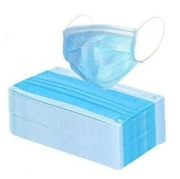 Maseczki jednorazowe ochronne 3 warstwowe 50 sztuk