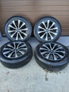 KOŁA FELGI  19" VOLVO XC60 II XC90  32358566    SUPER KOMPLET 235\55R19