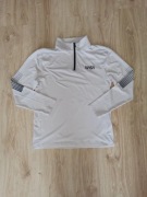 Nowa biała męska koszulka z długim rękawem Shein S NASA