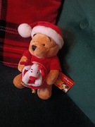 Kubuś Puchatek świateczny Disney maskotka 