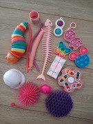 Zestaw zabawek antystresowych