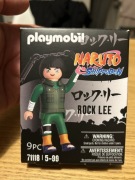 PLAYMOBIL - NARUTO SHIPPUDEN - ROCK LEE - 71118 - ZOBACZ POZOSTAŁE 