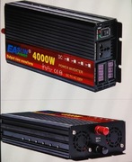 Przetwornica napięcia czysty sinus 12V/230V, 2000/4000W