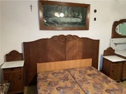 Meble sypialnia marmur. Antyki secesja.1905-1910