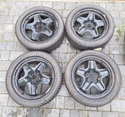 Opel Astra J, Mokka felgi strukturalne OE 2170107 rozstaw 5x105 7Jx17 ET42