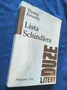 Lista Schindlera - Thomas Keneally