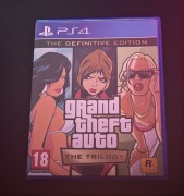 Grand Theft Auto: The Trilogy – The Definitive Edition PL, PS4,