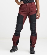 TRUE NORTH damskie spodnie turystyczne outdoor bordo solidne _ XL