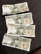 Banknoty PRL po 50 zł