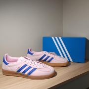 Adidas Gazelle Indoor W r. 46 (29,5 cm) JI1371 Clear Pink/Lucid Blue/Gum
