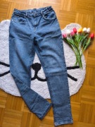 Destination spodnie rurki jeans miękki 164 cm 