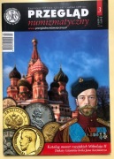 Przegląd Numizmatyczny nr 3z 2010r.i -spis treści.