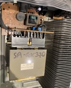 Transformator do Technics SA-GX370  , do wzmacniacza audio , części inne