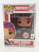 Funko Pop Fortnite Brite Bomber (Metallic) #427