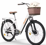 Rower elektryczny Cysum 26" 250W 36V 10AH zasięg 80km