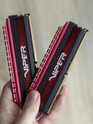 RAM DDR4 Patriot Viper 4 32GB (2x16GB) 3200MHz CL16 – Stan Idealny