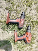 Wkrętarki Hilti 2 sztuki