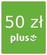 Szybkie Doładowanie Plus Plush 50 zł 