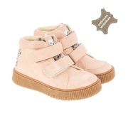 Buty trzewiki Cool Club koty skórzana wkładka 32